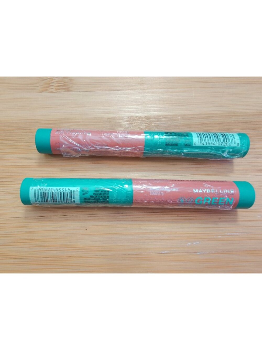 2x Maybelline Green Edition Balmy Lip Blush 008 Desert 0.06 oz - Picture 3 of 5